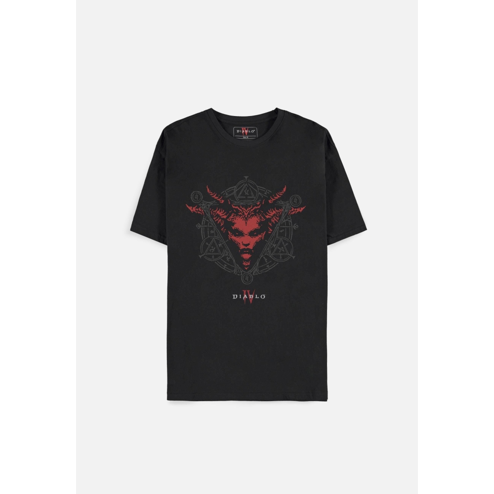 Diablo - Diablo IV Lilith Sigil Herren TShirt - Schwarz